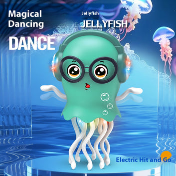 Magic Dancing Octopus Toy for Kids – Electric Induction Crawling Octopus with Lights & Music | Interactive Baby & Toddler Toy Gift
